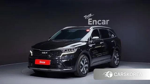 Kia Sorento 4th Generation 2021 Черный из Кореи