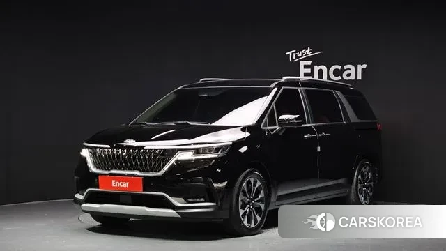 Kia Carnival 4th generation 2020 Черный из Кореи