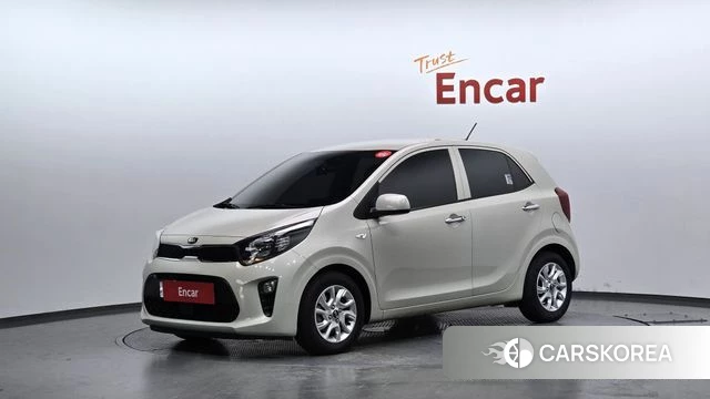 Kia All New Morning (JA) 2019 Жемчужный цвет из Кореи