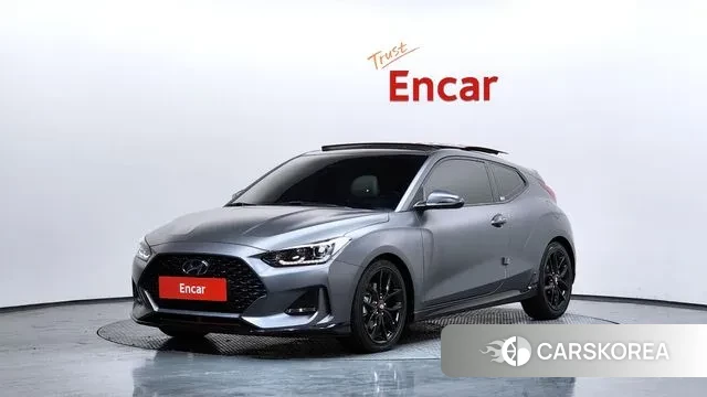 Hyundai Veloster (JS) 2018 Серый из Кореи