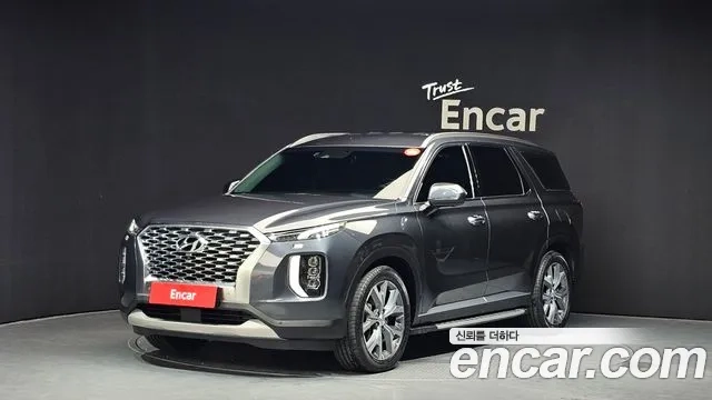 Hyundai Palisade 2020 Серый из Кореи