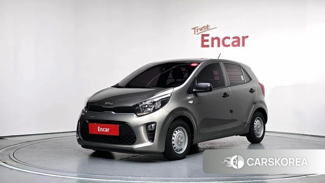 Kia All New Morning (JA) 2018 Серый из Кореи