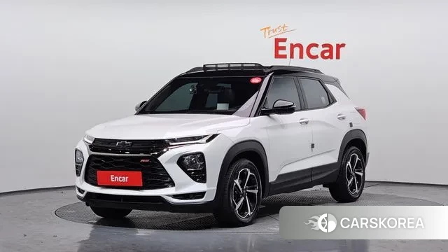 Chevrolet (GM Daewoo) Trailblazer 2021 Белый из Кореи