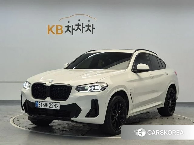 BMW X4 (G02) 2025 Белый из Кореи