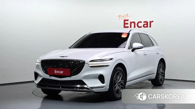 Genesis GV70 2022 Белый из Кореи