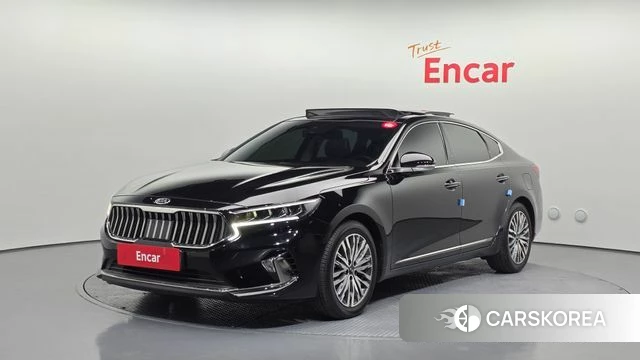 Kia K7 Premier 2021 Черный из Кореи