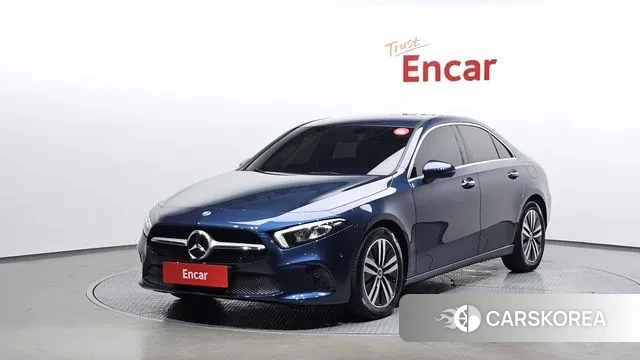 Mercedes-Benz A-Class W177 2021 Синий из Кореи