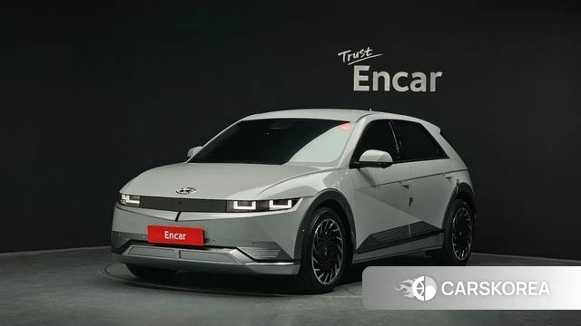 Hyundai Ionic 5 2023 Серебристо-серый из Кореи