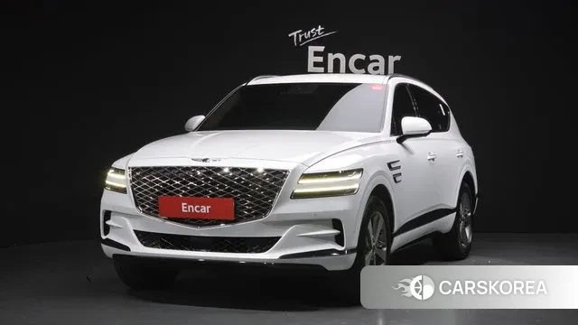 Genesis GV80 2022 Белый из Кореи