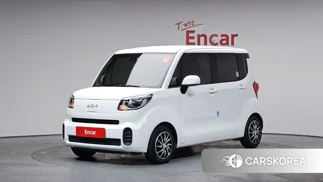 Kia The New Ray 2021 Белый из Кореи