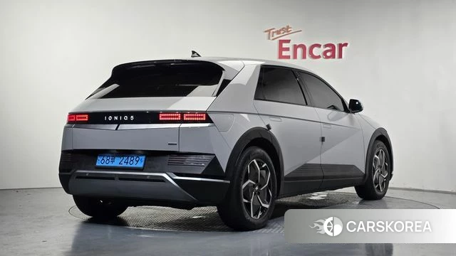 Hyundai Ionic 5 2022 Серебряный из Кореи