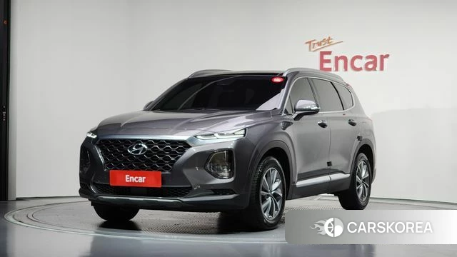 Hyundai Santa Fe TM 2019 Серый из Кореи
