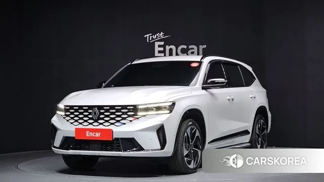 Renault Korea (Samsung) Grand Coleos 2025 Белый из Кореи