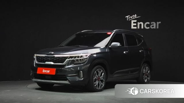 Kia Seltos 2019 Серый из Кореи
