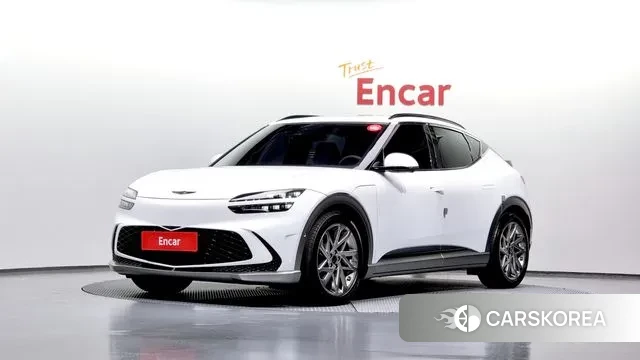 Genesis GV60 2022 Белый из Кореи