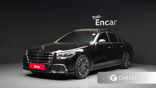 Mercedes-Benz S-Class W223 2021 Коричневый из Кореи