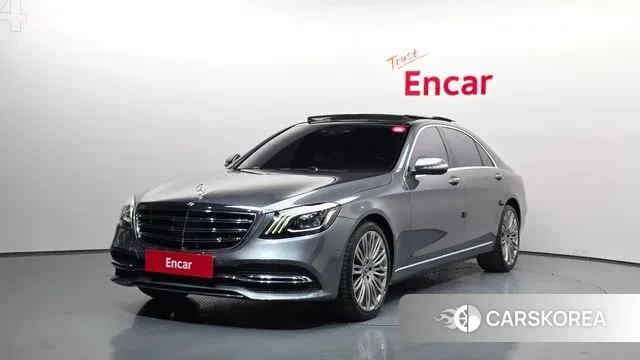 Mercedes-Benz S-Class W222 2019 Серый из Кореи