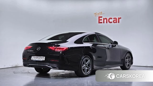 Mercedes-Benz CLS-Class C257 2019 Черный из Кореи
