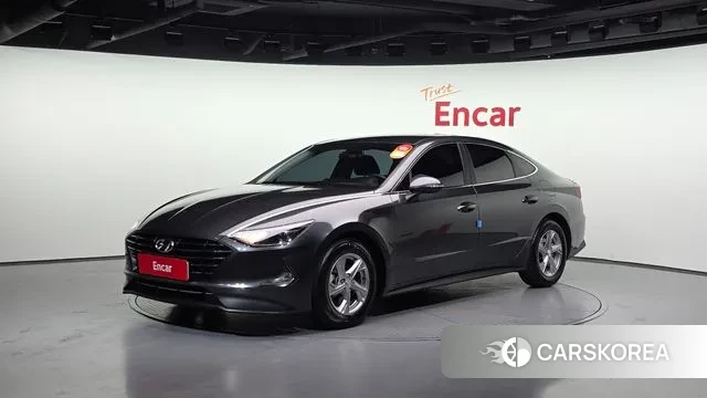 Hyundai Sonata (DN8) 2020 Серый из Кореи