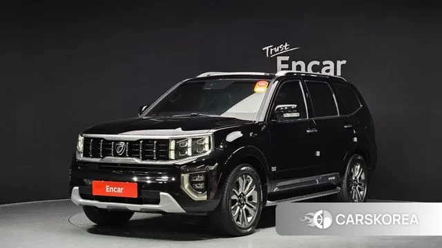 Kia Mohave Master 2020 Черный из Кореи