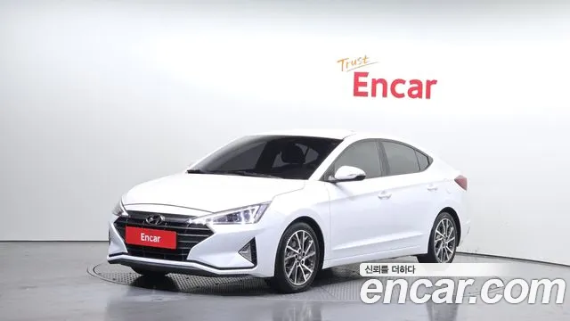 Hyundai The New Avante AD id 2705071 из Кореи