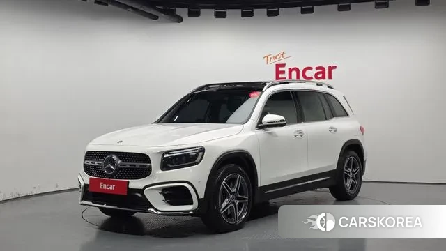 Mercedes-Benz GLB-Class X247 2025 Белый из Кореи