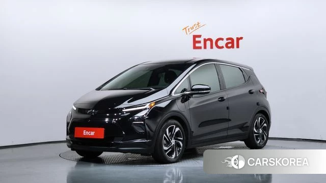 Chevrolet (GM Daewoo) New Bolt EV 2022 Черный из Кореи