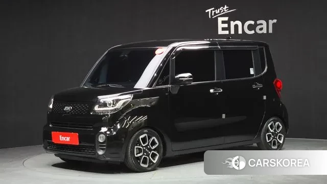 Kia The New Ray 2020 Черный из Кореи