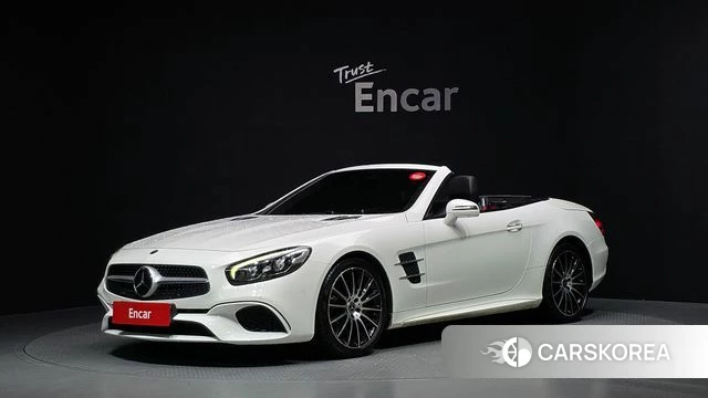 Mercedes-Benz New SL-Class 2018 Белый из Кореи