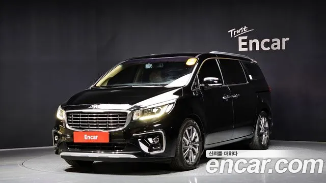 Kia The New Carnival id 2713233 из Кореи