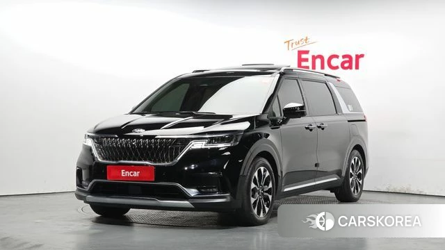 Kia Carnival 4th generation 2020 Черный из Кореи