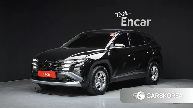 Hyundai The New Tucson (NX4) 2025 Черный из Кореи