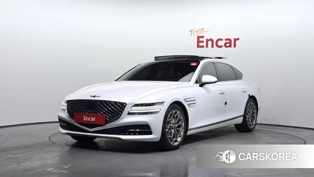 Genesis G80 (RG3) 2020 Белый из Кореи