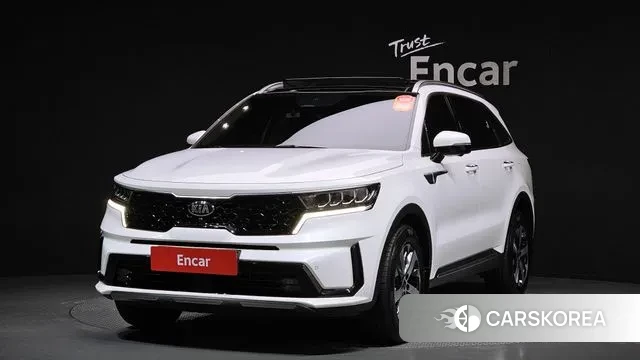 Kia Sorento 4th Generation 2021 Белый из Кореи