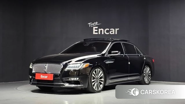 Lincoln Continental 10th Generation 2018 Черный из Кореи