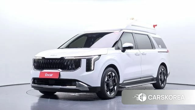 Kia The New Carnival 4th Generation 2024 Белый из Кореи