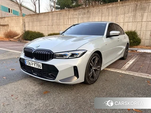 BMW 3 Series (G20) 2024 Серый из Кореи