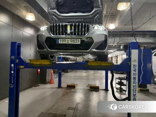 BMW X1 (U11) 2023 Серый из Кореи