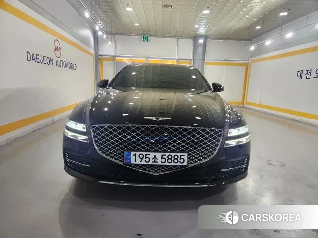 Genesis G80 (RG3) 2021 Черный из Кореи