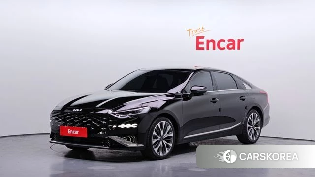 Kia K8 2023 Черный из Кореи