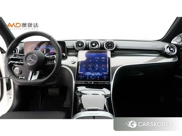 Mercedes-Benz Class C 2023 Белый из Китая