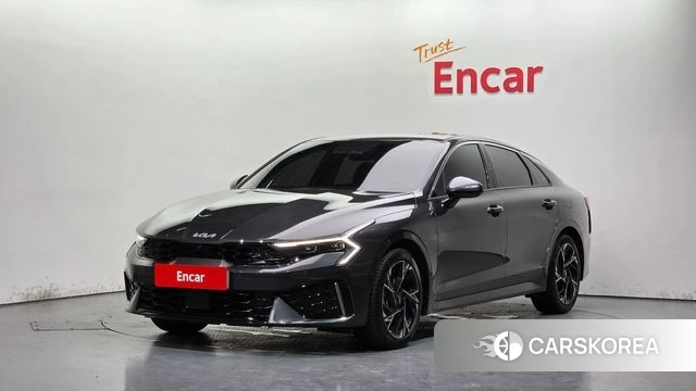 Kia The New K5 Hybrid 3rd generation 2025 Черный из Кореи
