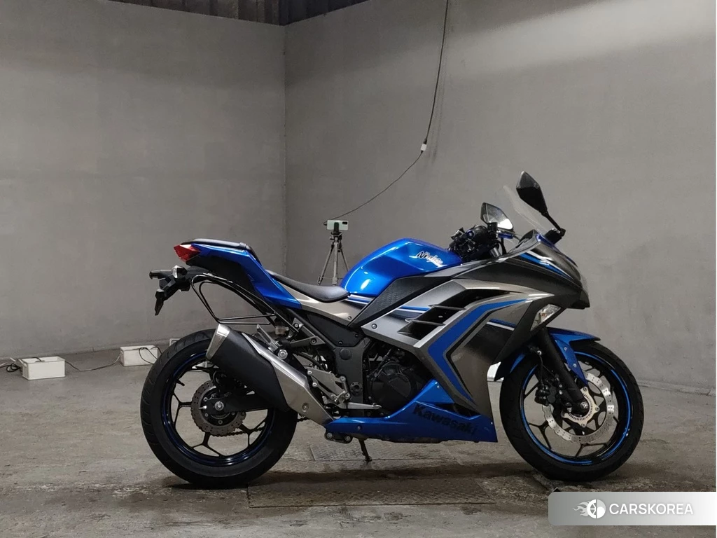 Проданный Kawasaki NINJA 250 2016 из Японии, фото 2