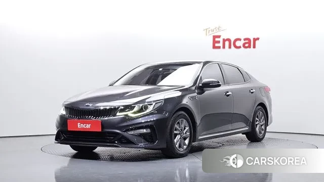 Kia The New K5 2nd generation 2018 Серый из Кореи