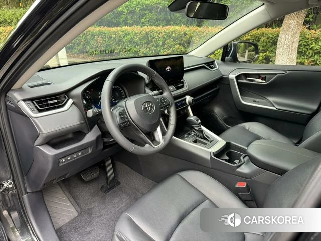 Toyota RAV4 Rongfang 2024 Черный из Китая