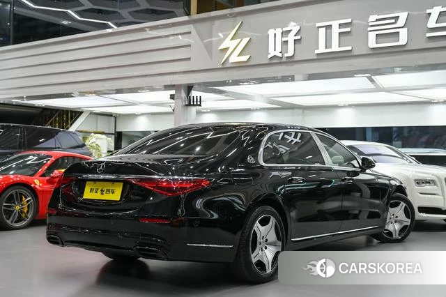 Mercedes-Benz Maybach S-class 2022 Черный из Китая