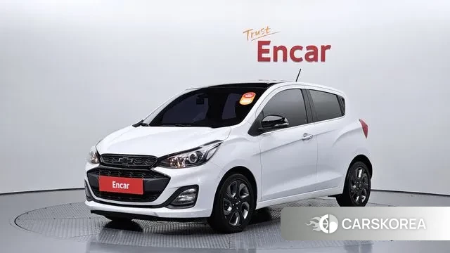 Chevrolet (GM Daewoo) The New Spark 2019 Белый из Кореи