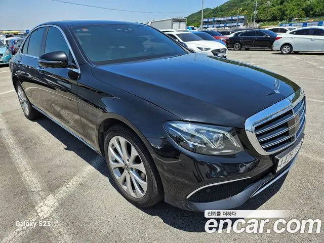 Mercedes-Benz E-Class W213 2020 Черный из Кореи