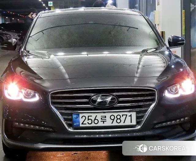 Hyundai Grandeur IG Hybrid 2018 Серый из Кореи