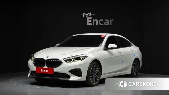 BMW 2 Series Gran Coupe (F44) 2022 Белый из Кореи